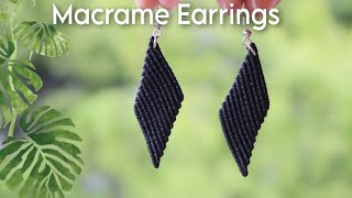How To Make Thread Earrings At Home | DIY | Creation&amp;you