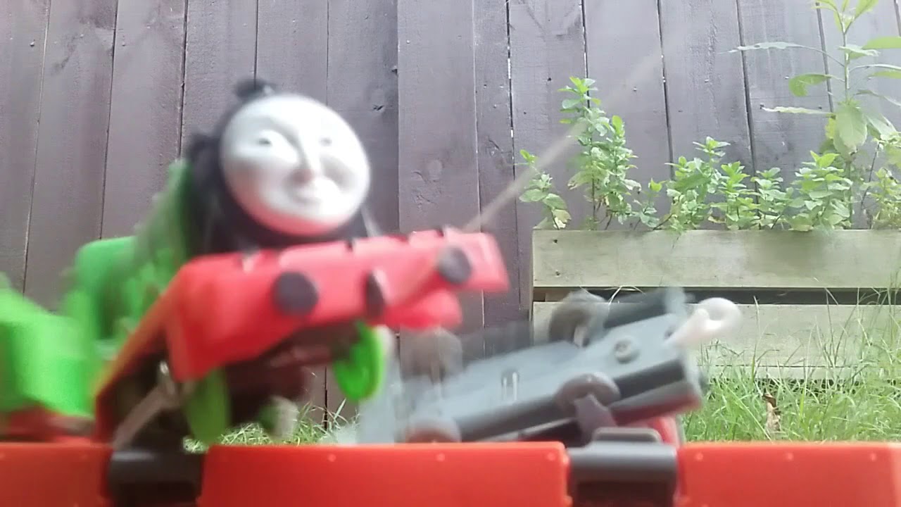 Henry Crash Journey Beyond Sodor