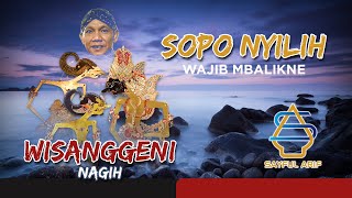 Pitutur Bijak Wayang Wisanggeni Sopo Nandur Bakal Ngunduh | Ki Seno Nugroho