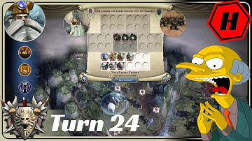 Betraying Halflings of Hamplet | Age of Wonders 3 | Devil