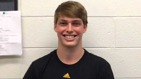 Jesuit quarterback Peter Hontas discusses his lega...