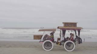 Humboldt Kinetic Sculpture Race Day 1 2017