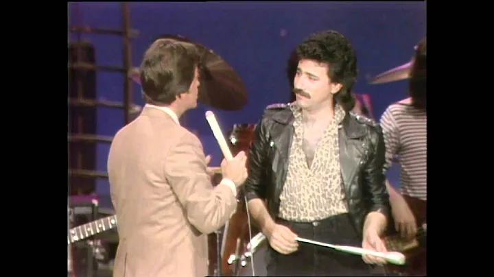 Dick Clark Interviews Franke & The Knockouts - American Bandstand 1982