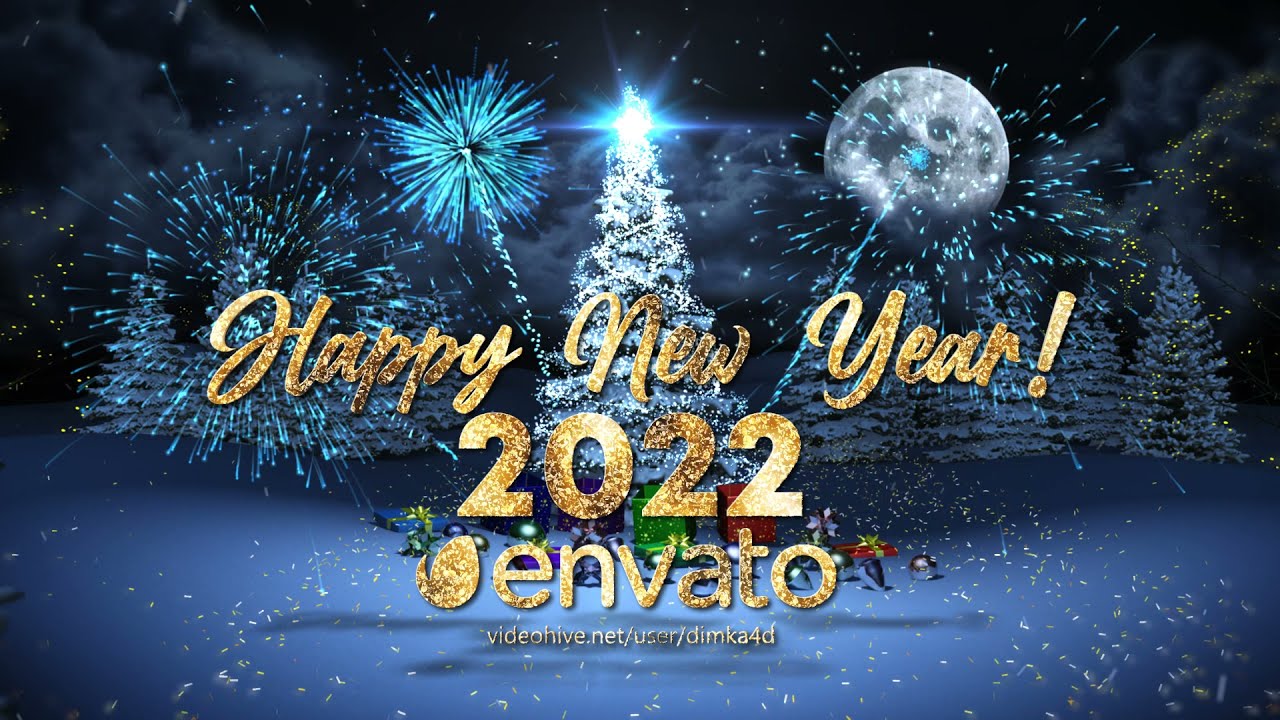 New Year Countdown :: After Effects Template