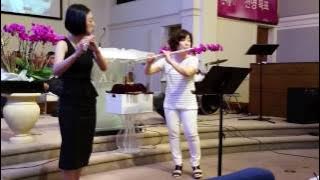 Amazing grace flute duet