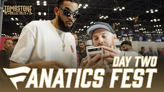 NBA Champion Karl Anthony Towns gets RARE 1-of-1 of himself at Fanatics Fest