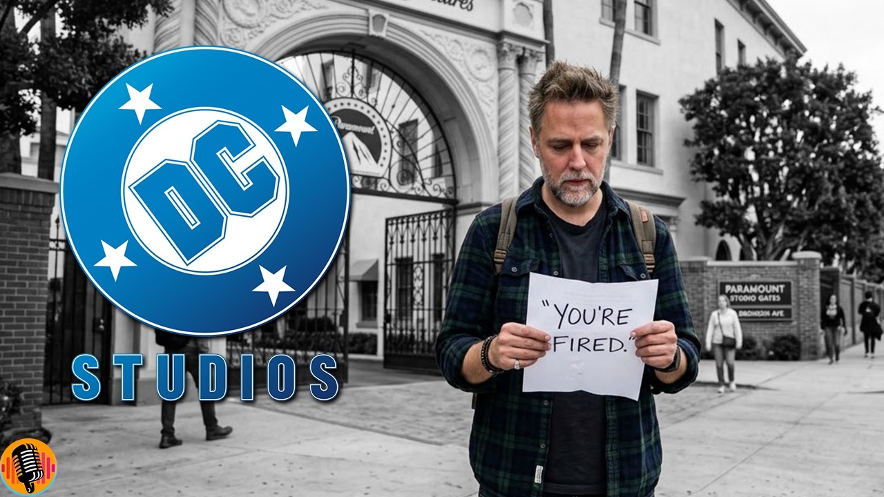 Pramount CEO Loves DC and Wants to Take Over