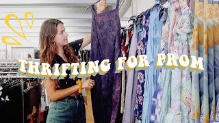 Come Thrifting With Me For Prom Dresses
