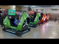 GT4 Ultra Dynamic Racing VR Simulator Realistic Indoor Three-Screen PC Equipment Full Set