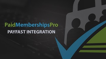 Paid Memberships Pro - PayFast Gateway for South Africa Integration Add On