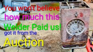 We Scrapped a Marquette Farm Welder