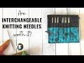 Are INTERCHANGEABLE KNITTING NEEDLES Worth It? Everything You Need to Know!