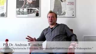 Andreas Rauscher stellt den Machinima Workshop vor
