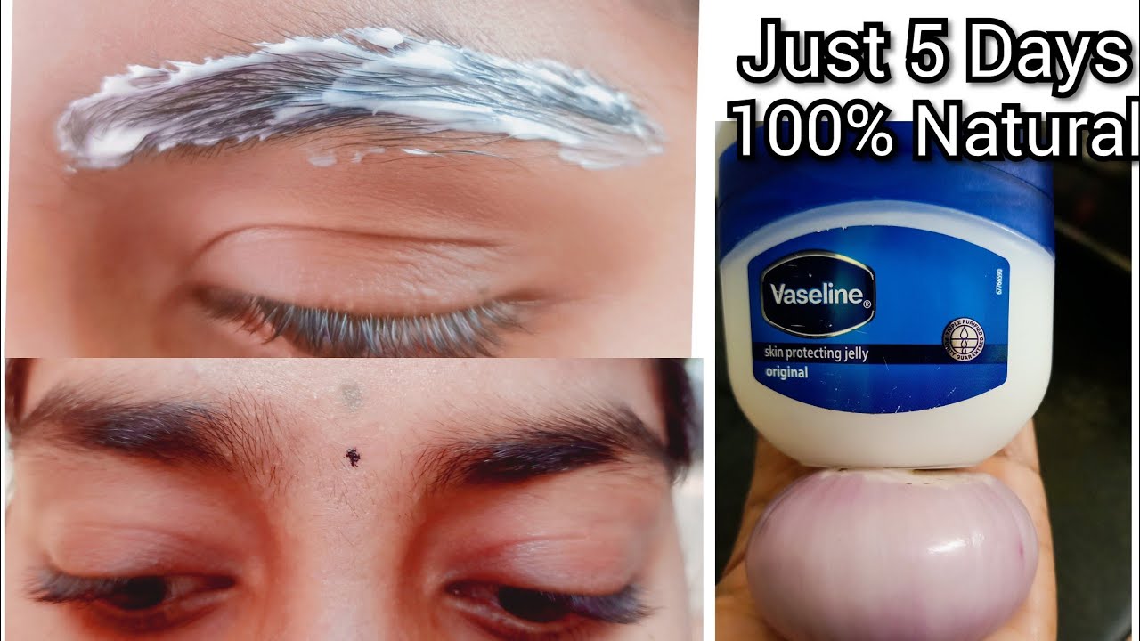 How To Grow Long & Thick Eyebrows & Eyelashes 100 Results In Telugu