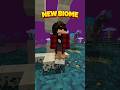 minecraft new exploration is unlocked 🔓 #minecraft #gaming #minecrafttips #shorts