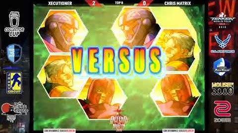 Marvel vs. Capcom 2 - Xecutioner vs. Chris Matrix [TOP 8] @ Defend the North 2019
