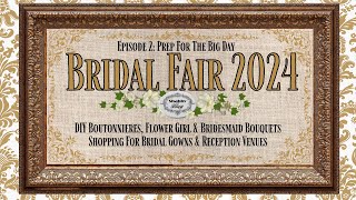 DIY Shabby Chic Decor / Party & Wedding Thrifted Items Become Bouquets / Bridal Fair 2024