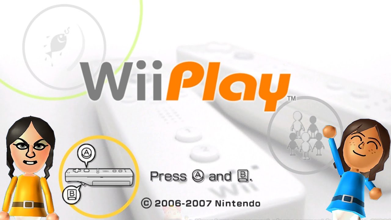 Wii Play gameplay Wii HD AlexgamingTV YouTube
