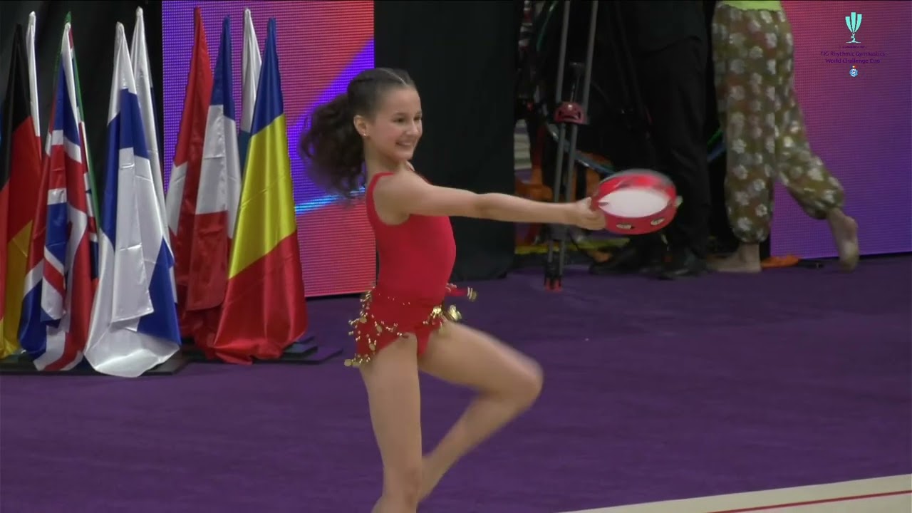 METEA Maia -  Opening ceremony - CSM CLUJ NAPOCA ; CSM Arad ; CSS Timisoara RG WCCup Cluj Napoca2025