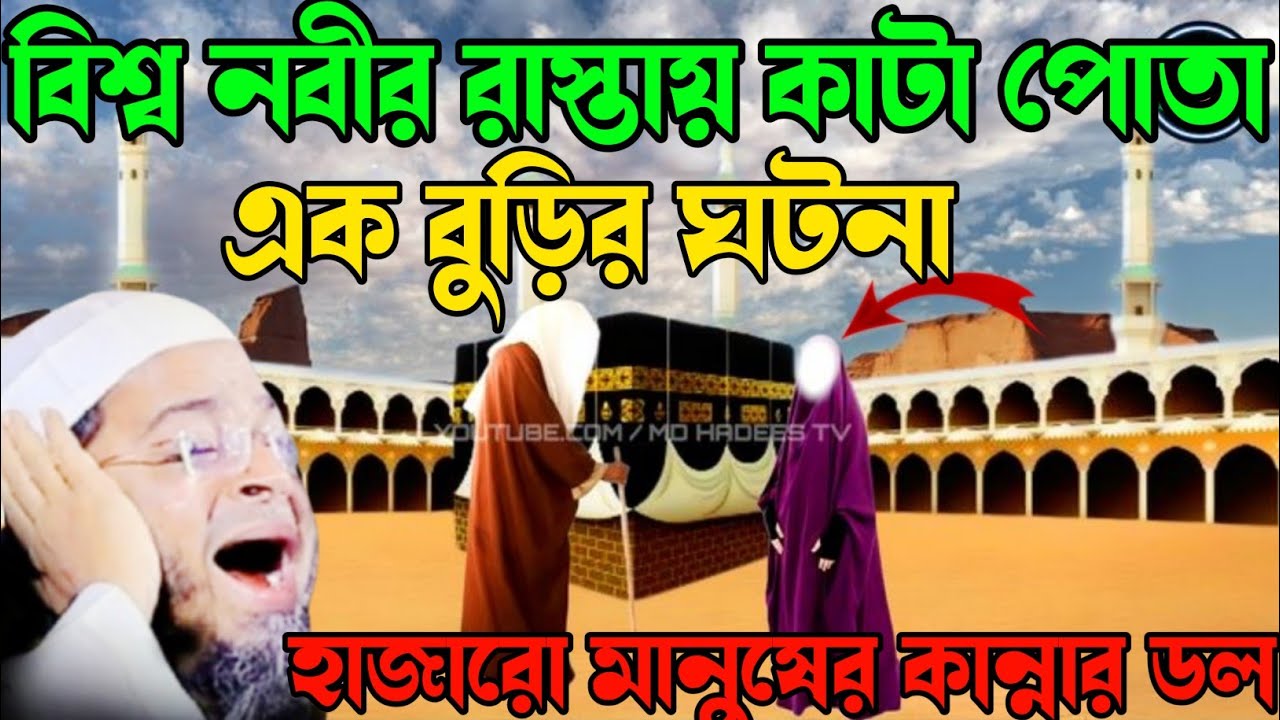  বিশ্ব নবীর রাস্তায় কাটা পোতানু।Nasri Uddin Ansari । নাছির উদ্দীন আনছারী।Adarsha TV bangla waz 206