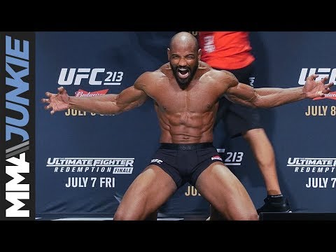 Yoel Romero's open workout will make you realize how unathletic you are