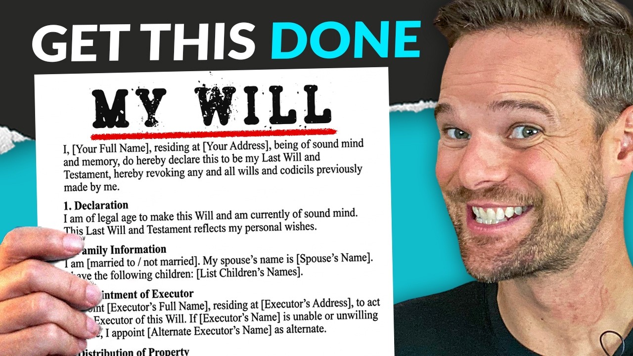 How to Create a Will: 6 Simple Steps