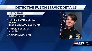 Funeral arrangements made for LMPD detective who died from cancer