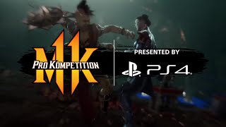 Mortal Kombat 11 Pro Kompetition Season 2 Official Announcement Trailer