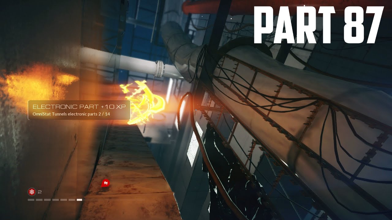 Mirror’s Edge Catalyst 100 Walkthrough Part 87 [PS4] Omnistat