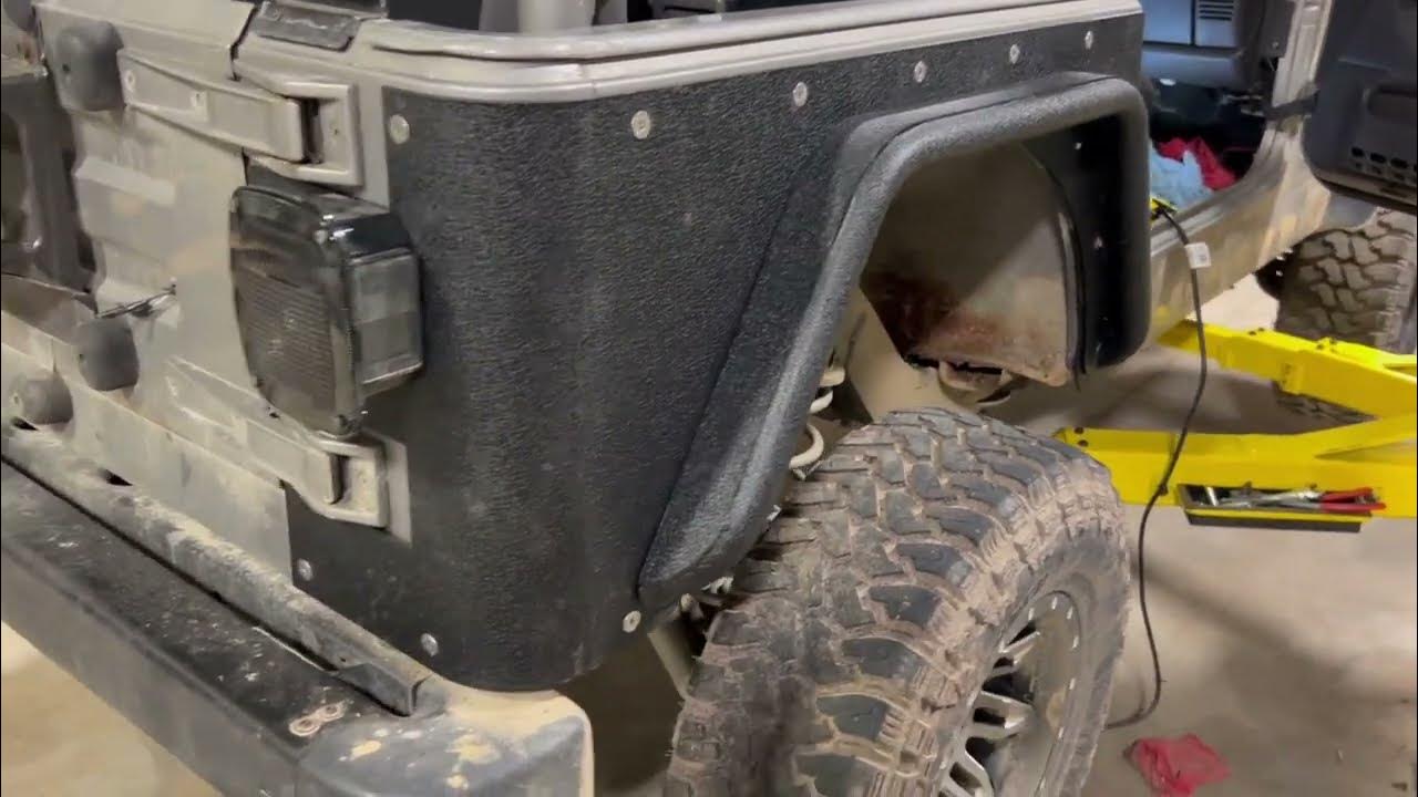 How To Install Jeep TJ Body Armor YouTube