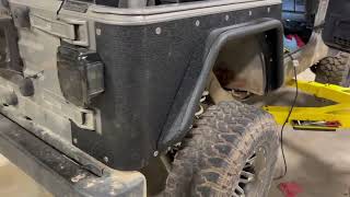 How To Install Jeep TJ Body Armor