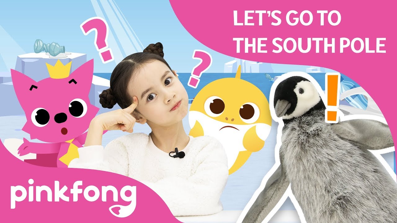 Let's Go to the South Pole | Baby Shark Play | Pinkfong Playfong | Pinkfong Crafts for Children