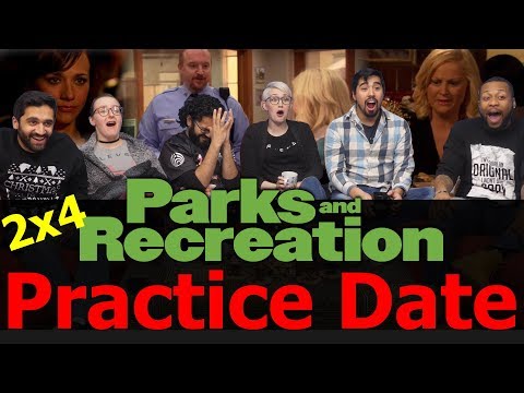 Parks and Recreation - 2x4 Practice Date - Group Reaction