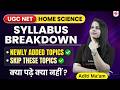 UGC NET Home Science Syllabus 2026 | UGC NET Home Science Important Topics & Strategy 2026