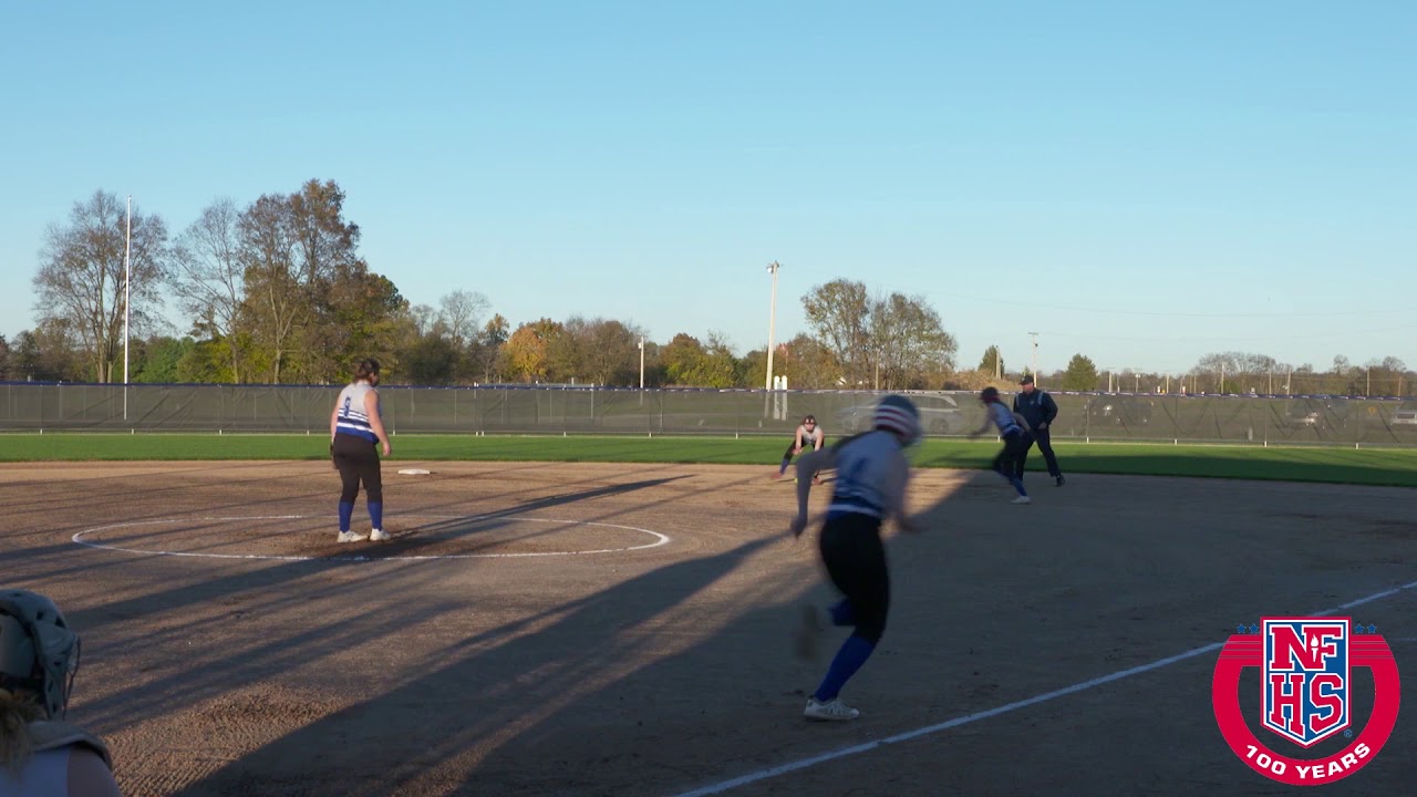 nfhs-softball-pitching-rule-6-1-1-penalty-exception-2-youtube