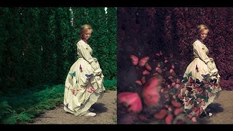 Photoshop breakdown: "Butterflies" | Tuesdays With Lauri