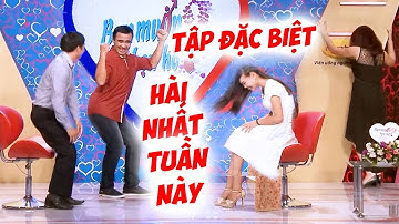 MC Cát Tường cười lăn lộn Cô nàng đòi Chàng trai MENLY và cái kết khiến Quyền Linh cũng phải BÓ TAY