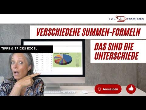 Unterschiede zwischen verschiedenen SummenFormeln YouTube
