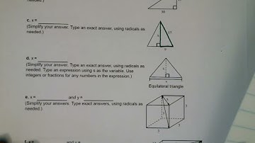 MATH 2123 Section 13.3 The Pythagorean Theorem, Distance Formula, and Equation of a Circle