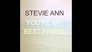 Video thumbnail of "Stevie Ann - You're My Best Friend (Queen Cover)"