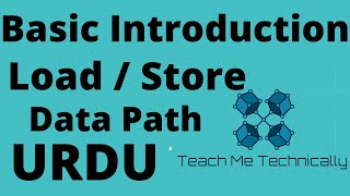 20- Basic Intro of Load Store Instruction Datapath in MIPS Architecture in Hindi | MIPS Datapath
