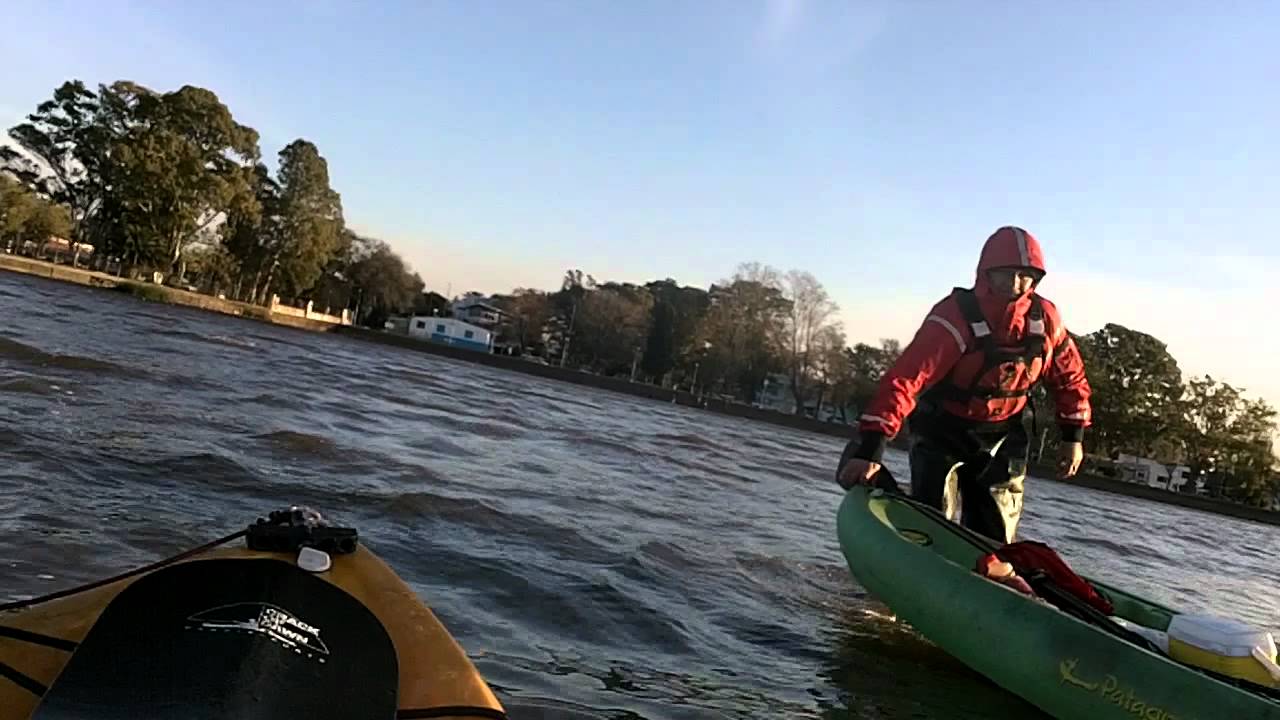 Powerkayak en accion...