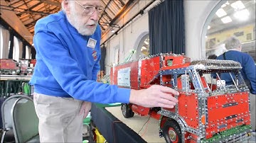 Meccano marvels on display in Telford