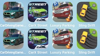 Car Driving Game, CarX Street, Luxury Parking and More Car Parking Games iPad Gameplay screenshot 3