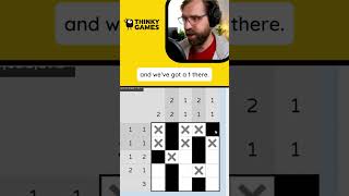 Joe speeds through one of 25 million nonograms!