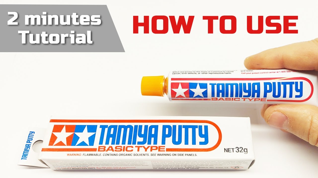 Tamiya Basic Type Putty