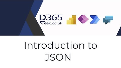 Introduction To JSON - What is JSON?