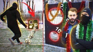 САМЫЙ МЕТКИЙ УДАР на СНЕГУ vs. EVONEON / -18 градусов!