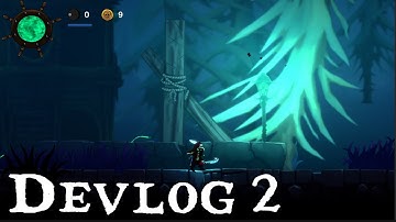 Pirate Metroidvania Phantom Tides Devlog 2