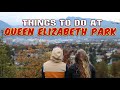 Queen Elizabeth Park Winter Tour In Vancouver BC Canada | Things to do Vancouver Canada